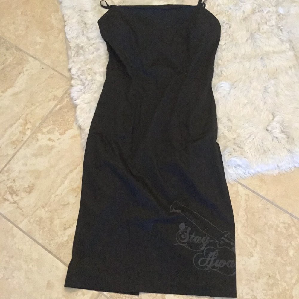 Hot Topic Lucky13   stiletto  print dress size 2xl VINTAGE Y2K